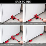 Heavy Furniture Lifter Tools with Sliders for Easy and Safe Shifting