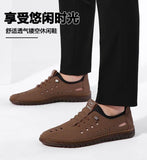 Men's Stylish Laser Cut Casual Shoes