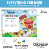 Toddler Learning Binder