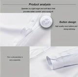 Men's Elegant Solid Long Sleeves Shirts (Pack of 4)